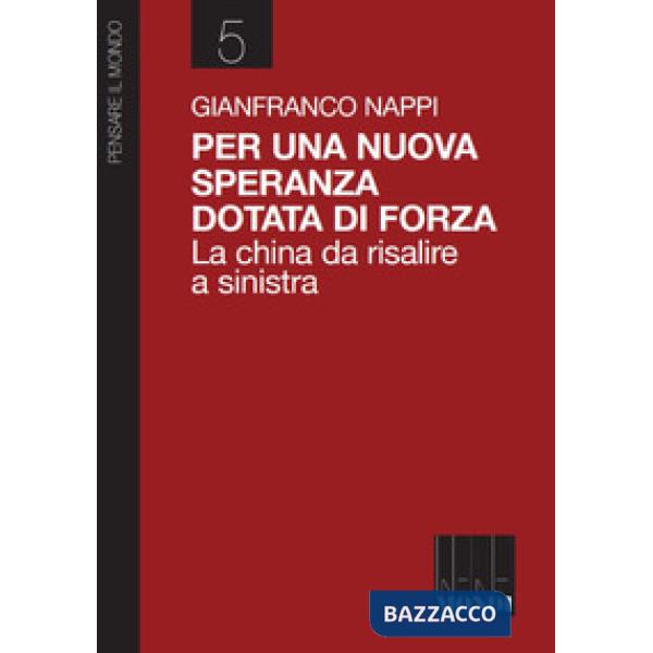 Per una nuova speranza dotata di forza. La china da risalire