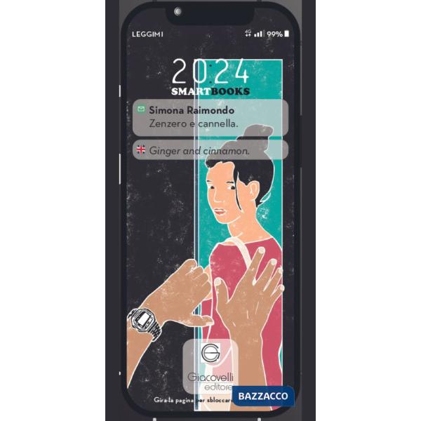 Zenzero e cannella. Smartbook 2024. Ediz. italiana e inglese