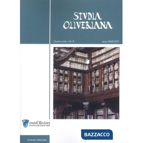 Studia Oliveriana. Quarta serie (2024). Vol. 10: L' epos geografico e Dionisio Periegeta