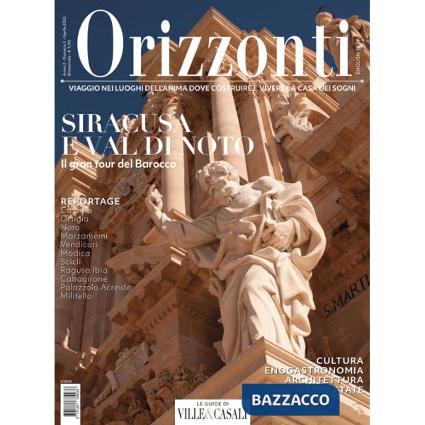 Orizzonti (2025). Vol. 3: Siracusa e Val di Noto