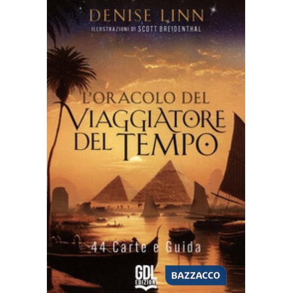 L'oracolo del viaggiatore del tempo. 44 carte