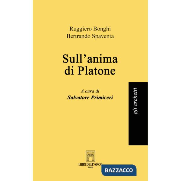 Sull'anima di Platone