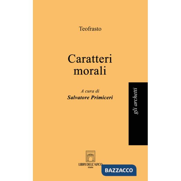 Caratteri morali