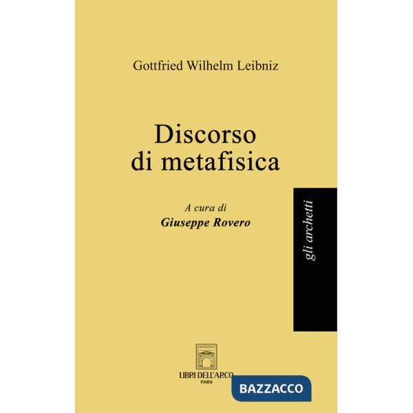 Discorso di metafisica