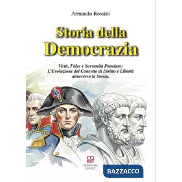 Storia della democrazia. Virtù, fides e sovranità popolare: L'evoluzione del concetto di diritto e libertà attraverso la storia