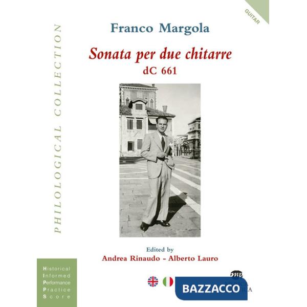 Sonata per due chitarre DC 661. Partitura
