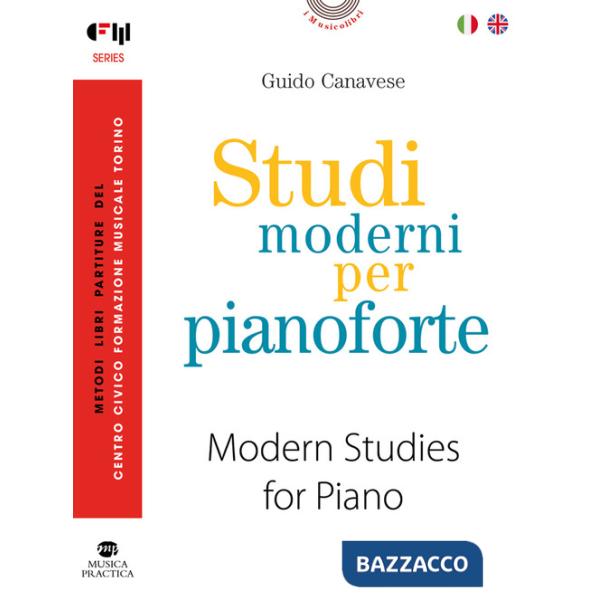 Studi moderni per pianoforte-Modern studies for piano. Partitura. Ediz. bilingue