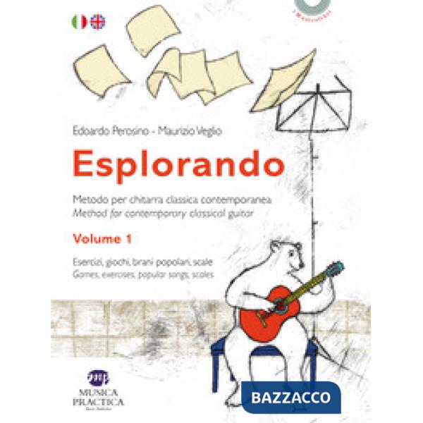 Esplorando. Con basi audio. Vol. 1