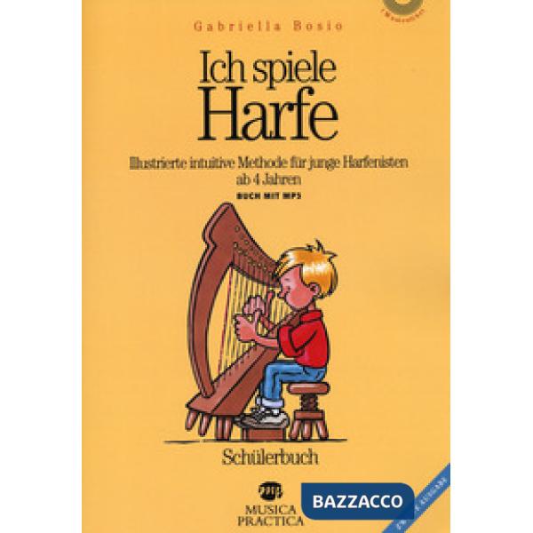 Ich spiele harfe. Con File audio per il download