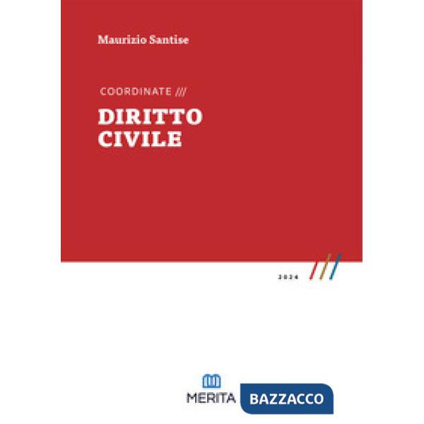 Coordinate. Diritto civile 2024