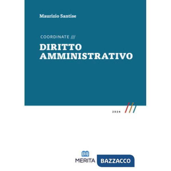 Coordinate. Diritto amministrativo 2024