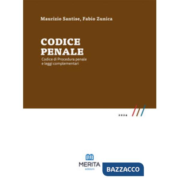 Codice penale. Codice di procedura penale e leggi complementari