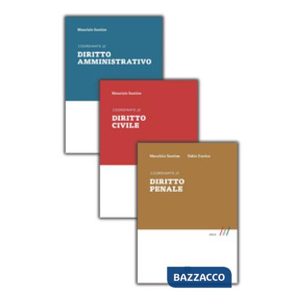 Coordinate. Diritto civile, penale e amministrativo