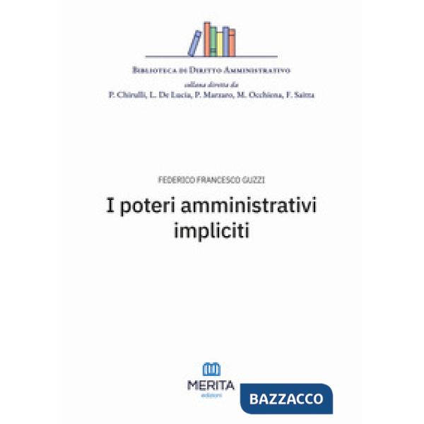 I poteri amministrativi impliciti
