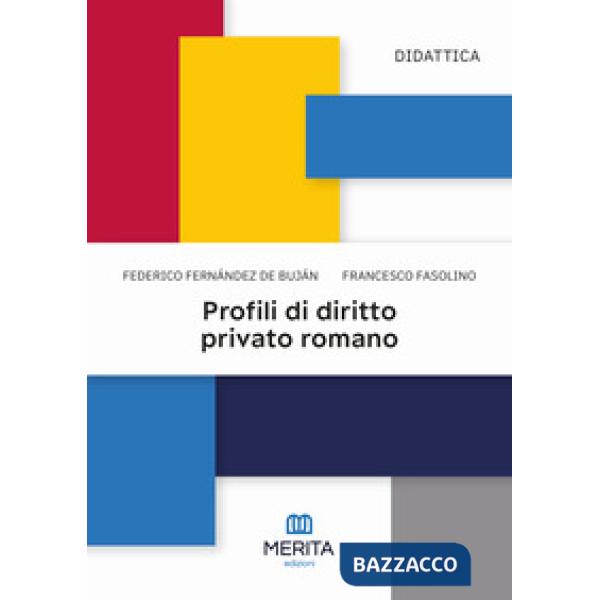 Profili di diritto privato romano