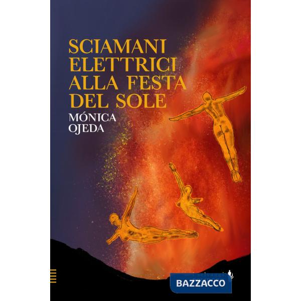 Sciamani elettrici alla festa del sole