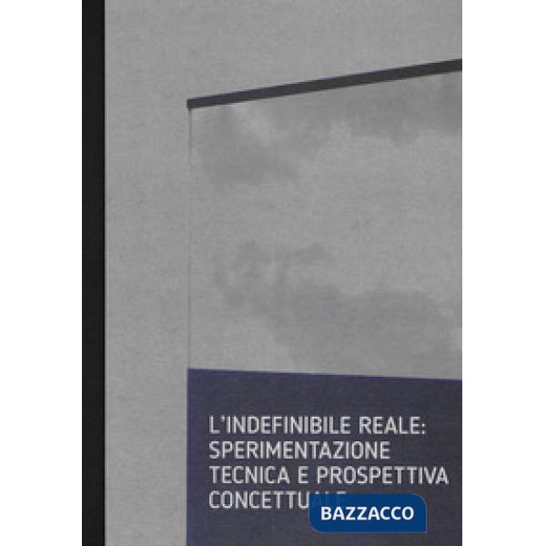 Marco Tagliafico. L'indefinibile reale: sperimentazione tecnica e prospettiva concettuale. Ediz. italiana e inglese