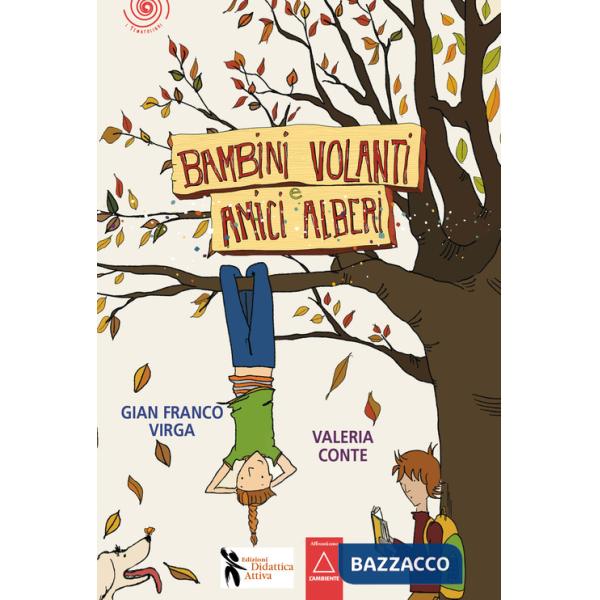 Bambini volanti e amici alberi. Con QR Code