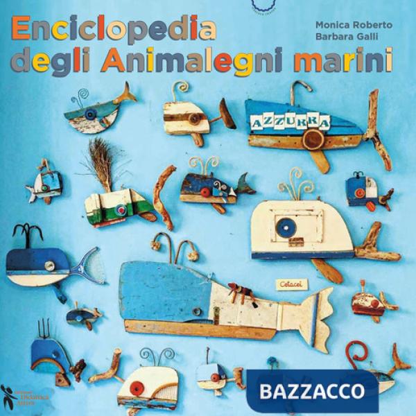 Enciclopedia degli animalegni marini. Ediz. illustrata. Con QR Code