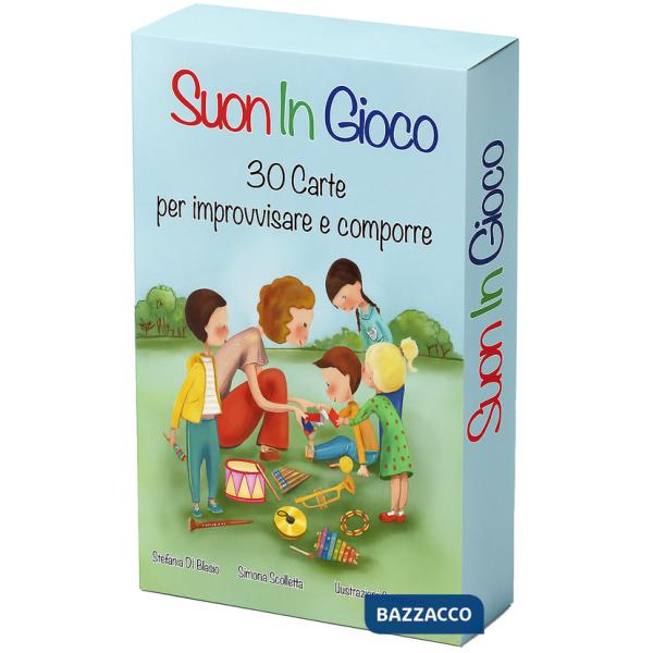 Suoningioco. 30 carte per improvvisare e comporre. Ediz. illustrata. Con 30 maxi carte