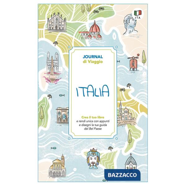 Italia. Journal di viaggio. Crea il tuo libro