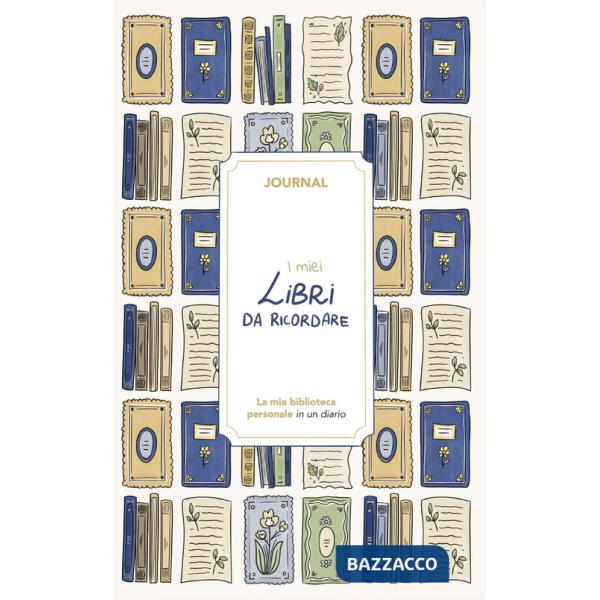 Miei libri da ricordare. Journal (I)