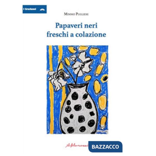 Papaveri neri freschi a colazione