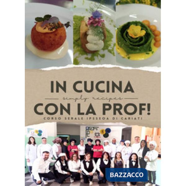 In cucina con la prof!. Corso serale IPSSEOA di Cariati