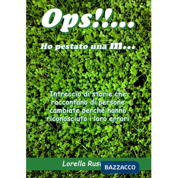 Ops!!... Ho pestato una m...