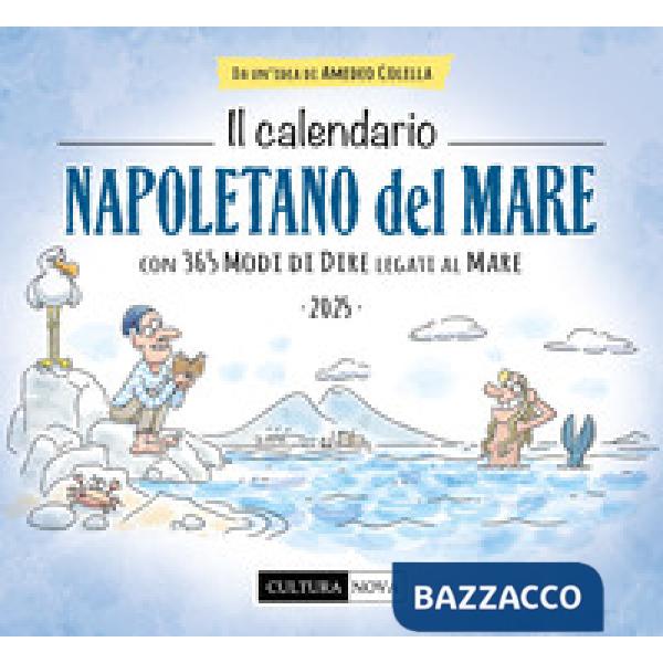 Calendario Napoletano del mare 2025