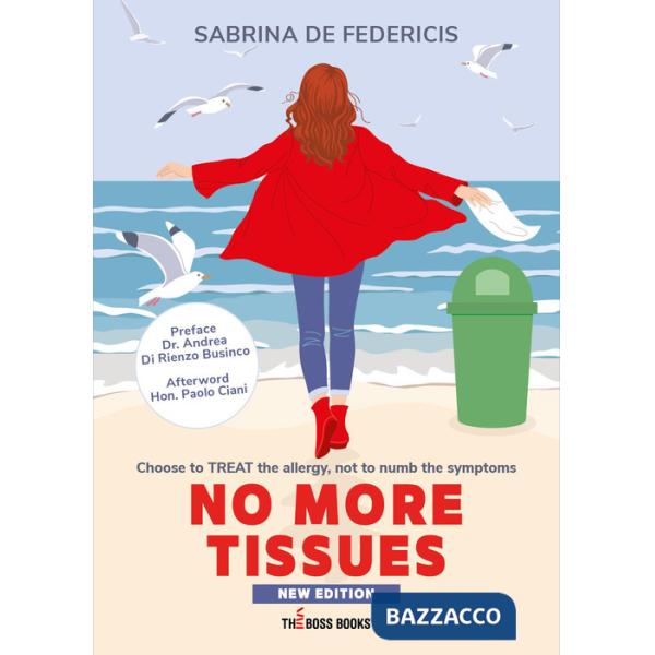 No more tissues. Choose to Treat the allergy, not to numb the symptoms