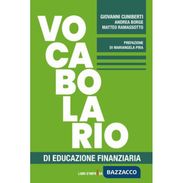 Vocabolario di educazione finanziaria