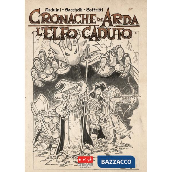 Elfo caduto. Cronache di Arda. Ediz. variant (L')