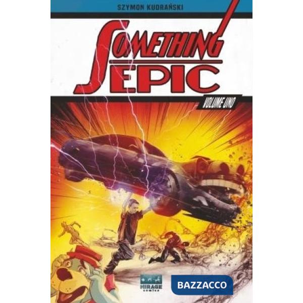 Something epic. Ediz. homage