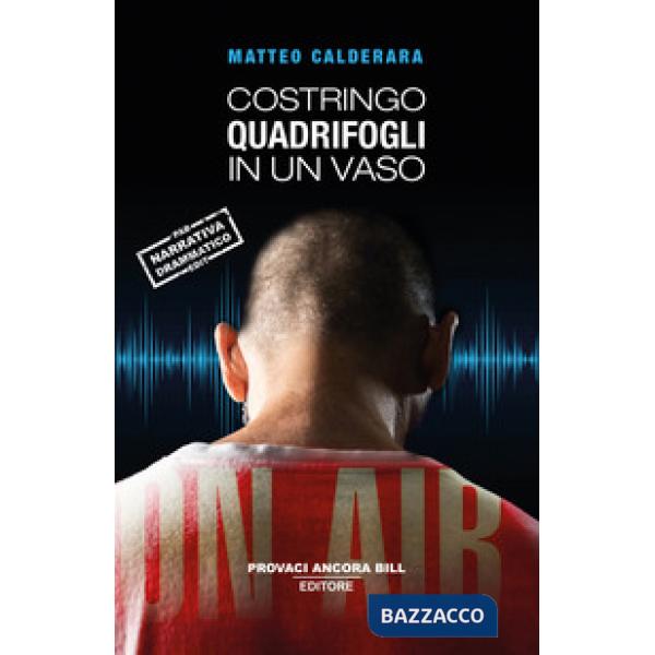 Costringo quadrifogli in un vaso