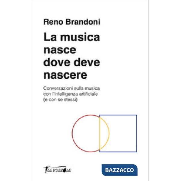 La musica nasce dove deve nascere. Conversazioni sulla musica con l'intelligenza artificiale (e con se stessi)