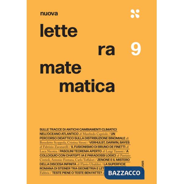 Nuova lettera matematica. Vol. 9