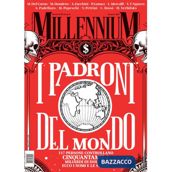 MillenniuM (2024). Vol. 83: I padroni del mondo