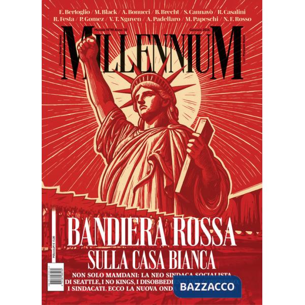 MillenniuM (2026). Vol. 98: Bandiera rossa sulla Casa bianca