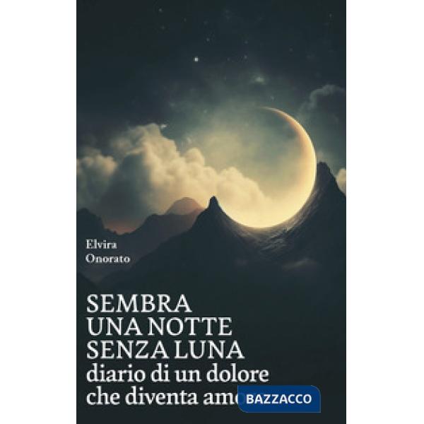 Sembra una notte senza luna. Diario di un dolore che diventa amore