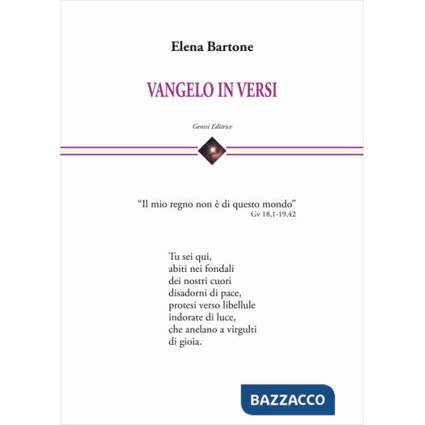 Vangelo in versi