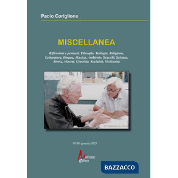 Miscellanea