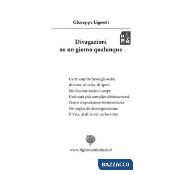 Divagazioni su un giorno qualunque