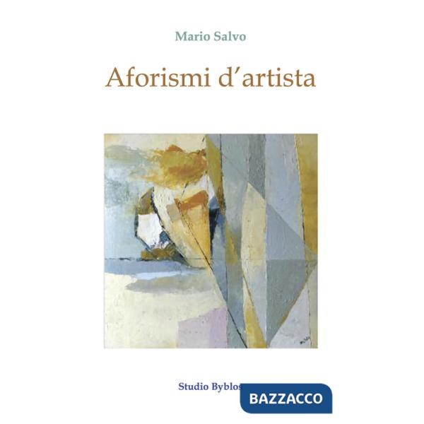 Aforismi d'artista