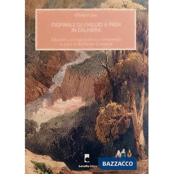 Giornale di viaggio a piedi in Calabria