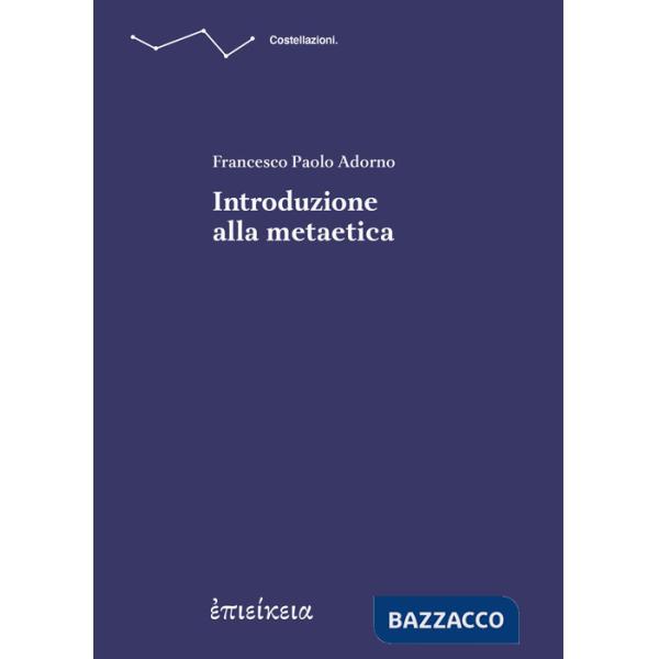 Introduzione alla metaetica