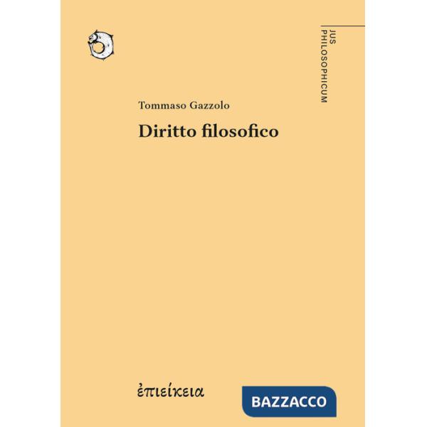 Diritto filosofico
