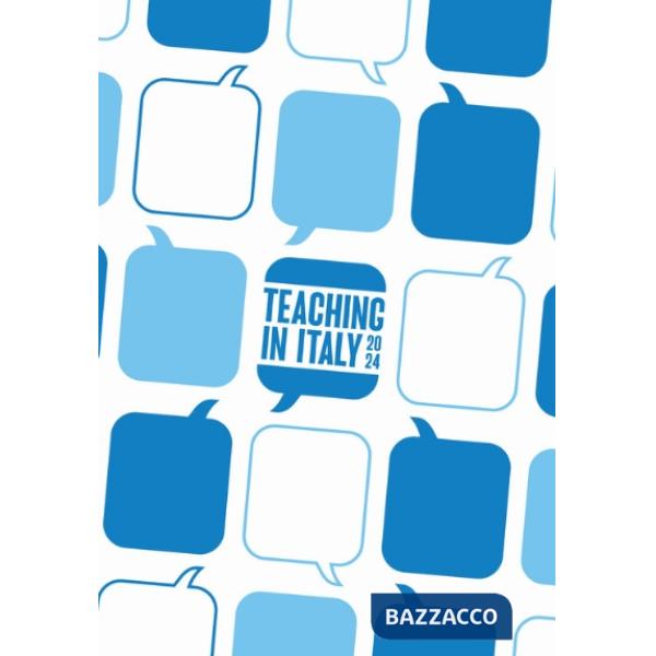 Teaching in Italy 2024. Il primo libro collettivo dell'annuale evento Teaching in Italy