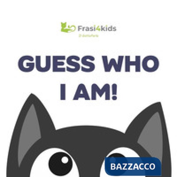 Guess who I am! Pepper The Cat. Ediz. illustrata