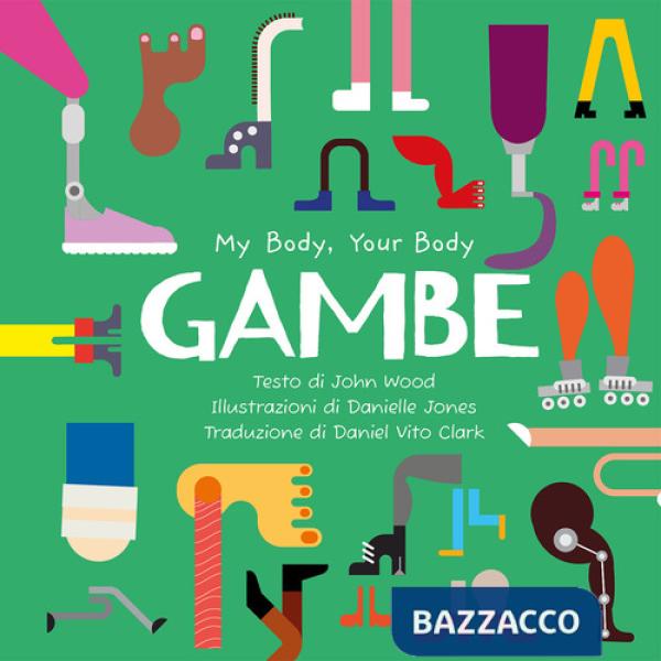 Gambe. My Body, Your Body Series